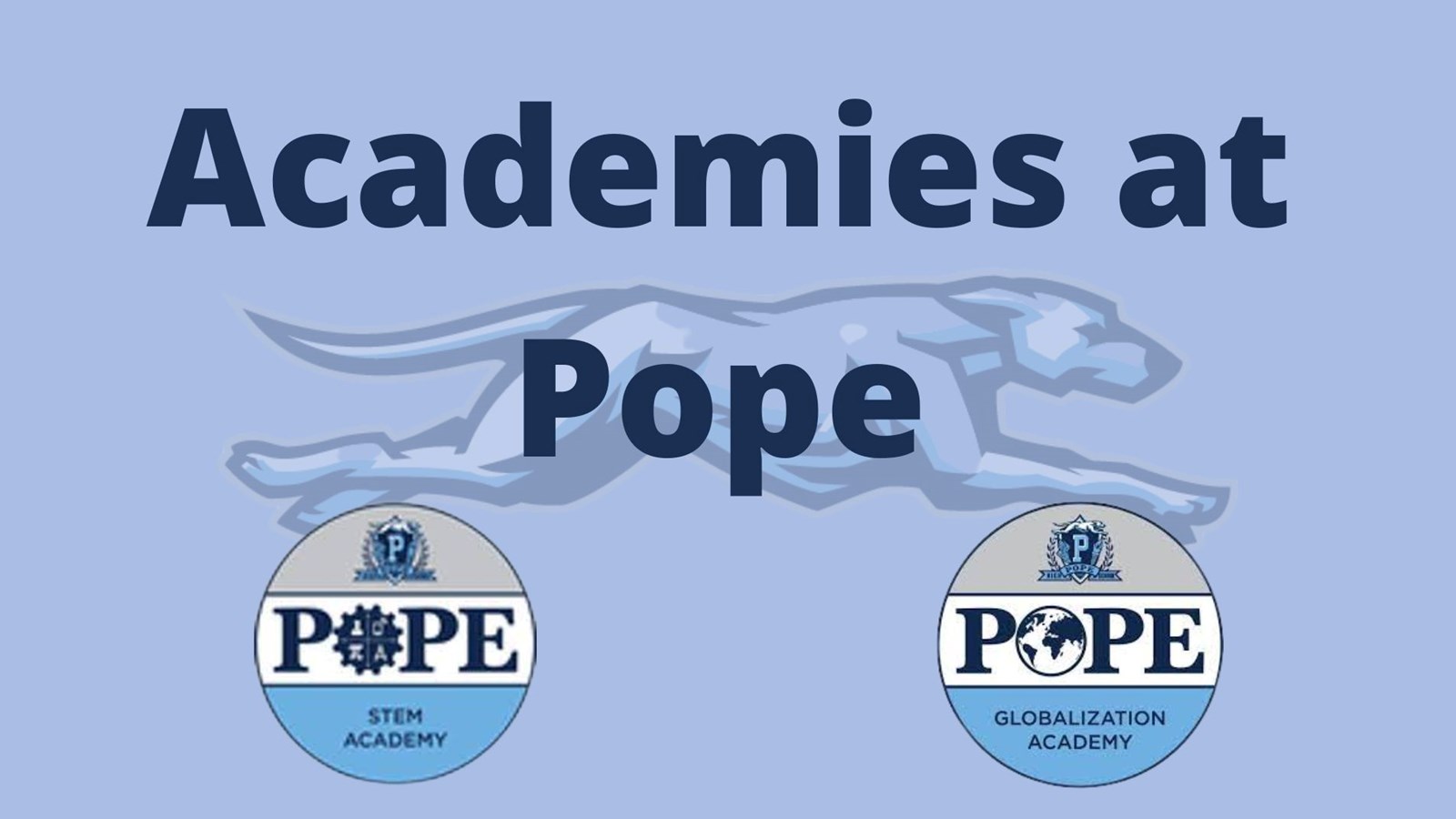 Academies at Pope